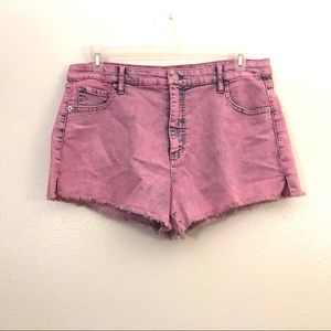 Wild fable mid rise shorts